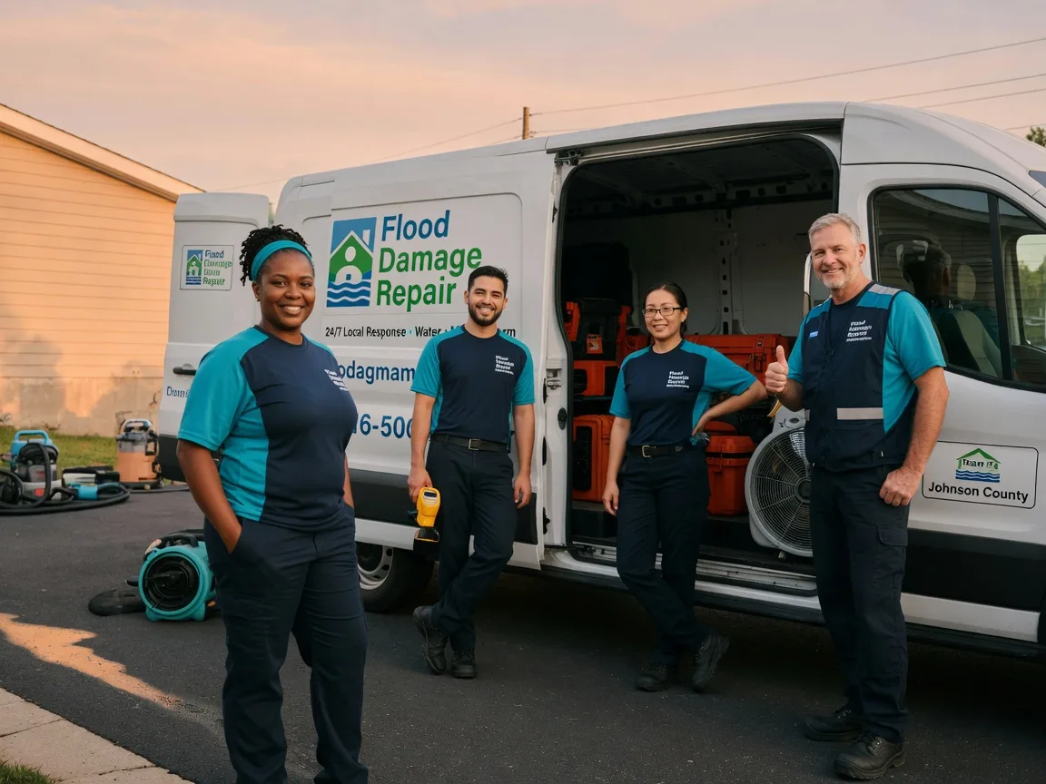 Water Damage Restoration company in Baylis, IL