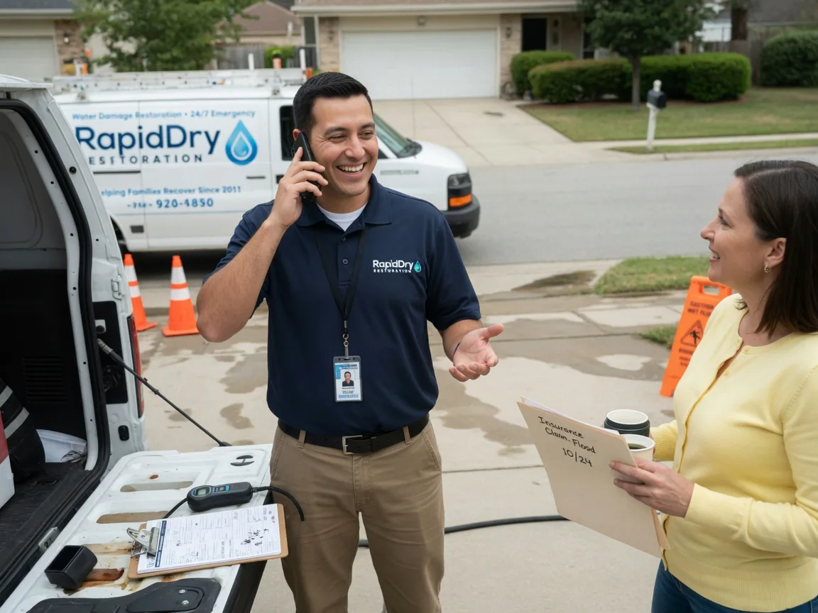 Water Damage Restoration Baylis, IL FAQs